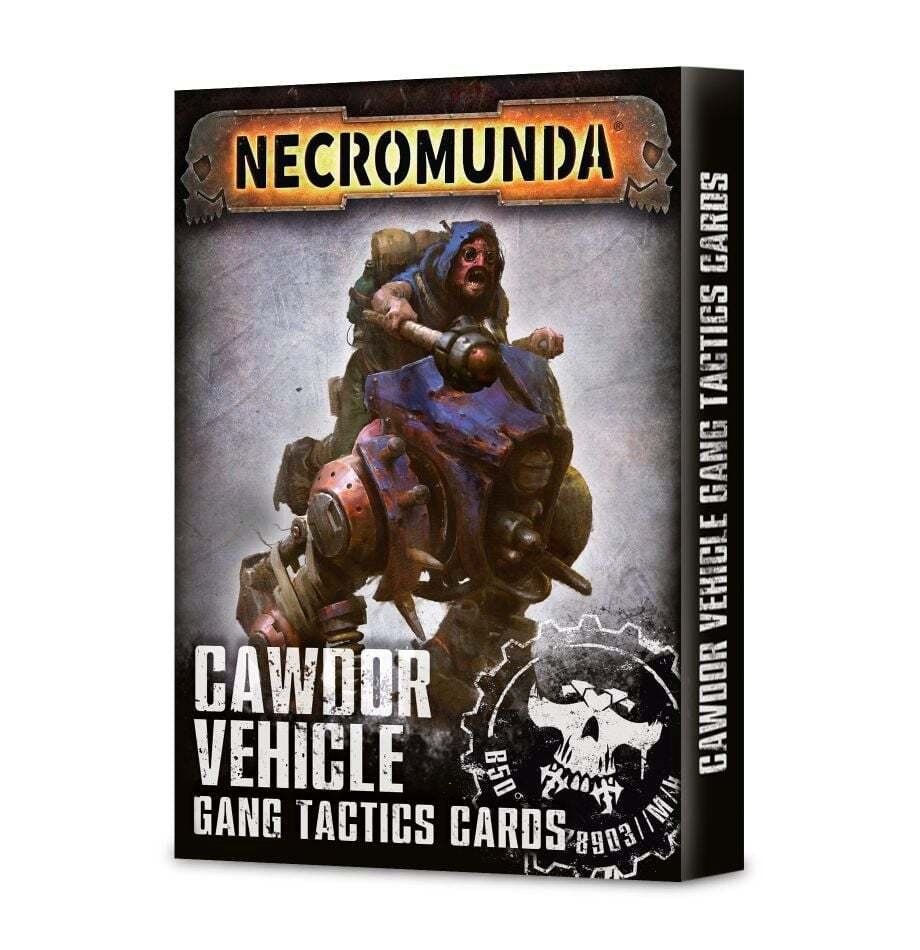 Necromunda Cawdor Vehicle Tactics Cards (301-16) - Good Games