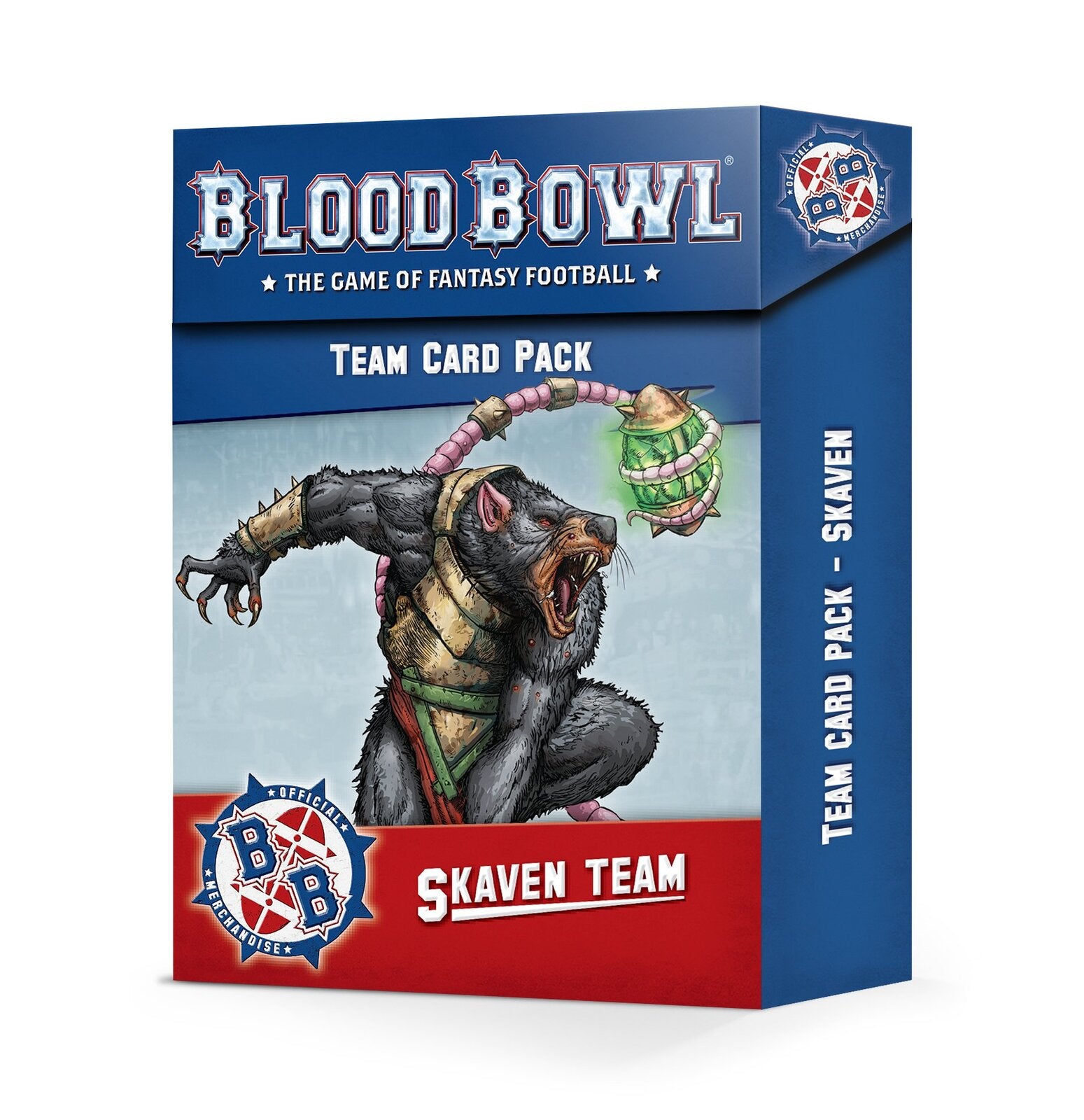 Blood Bowl - Skaven Team Card Pack - Good Games
