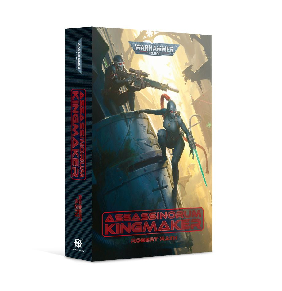 Assassinorum: Kingmaker (Novel PB)