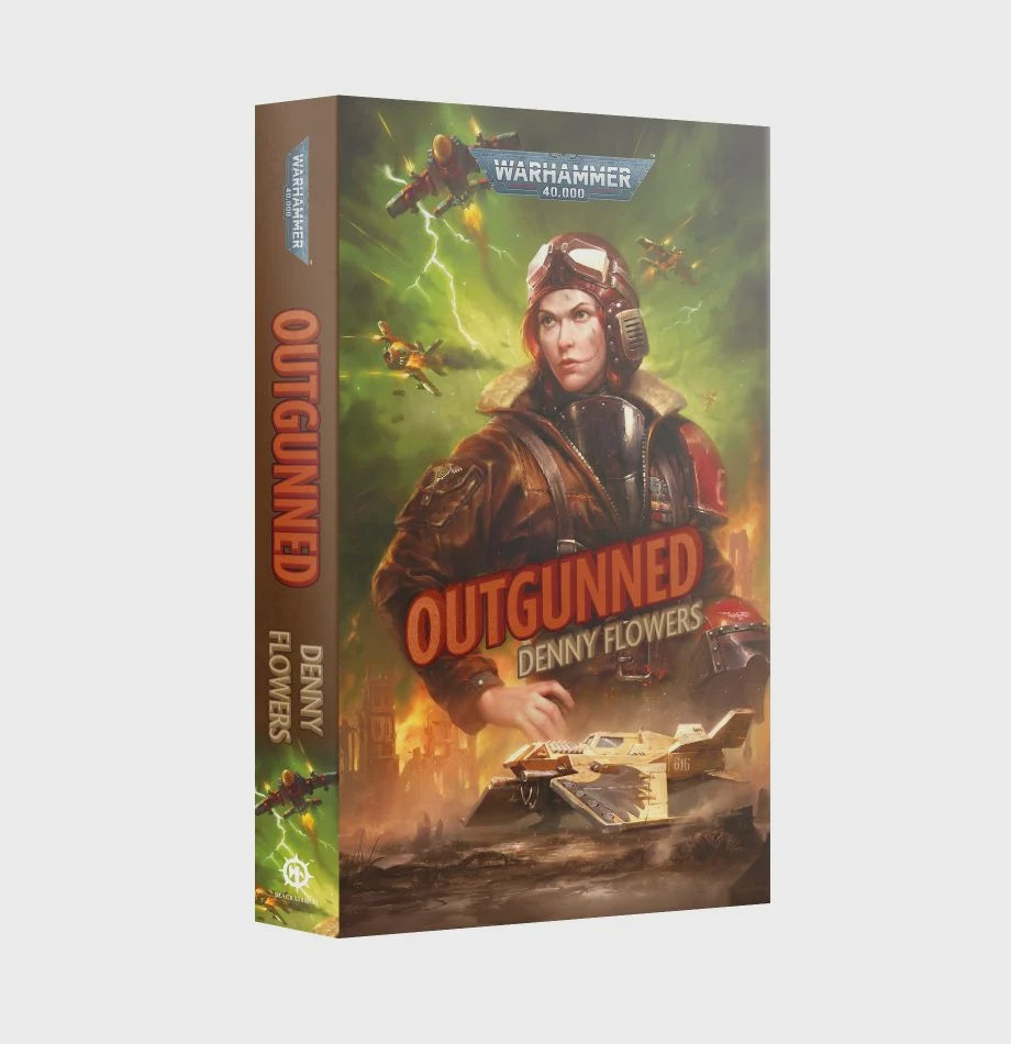 Outgunned Novel PB