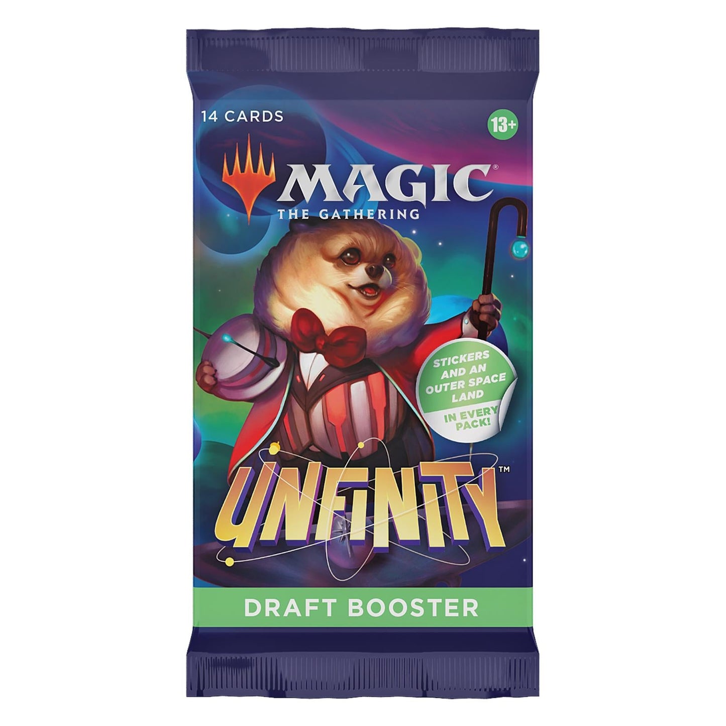 Magic: The Gathering - Unfinity Draft Booster - Good Games