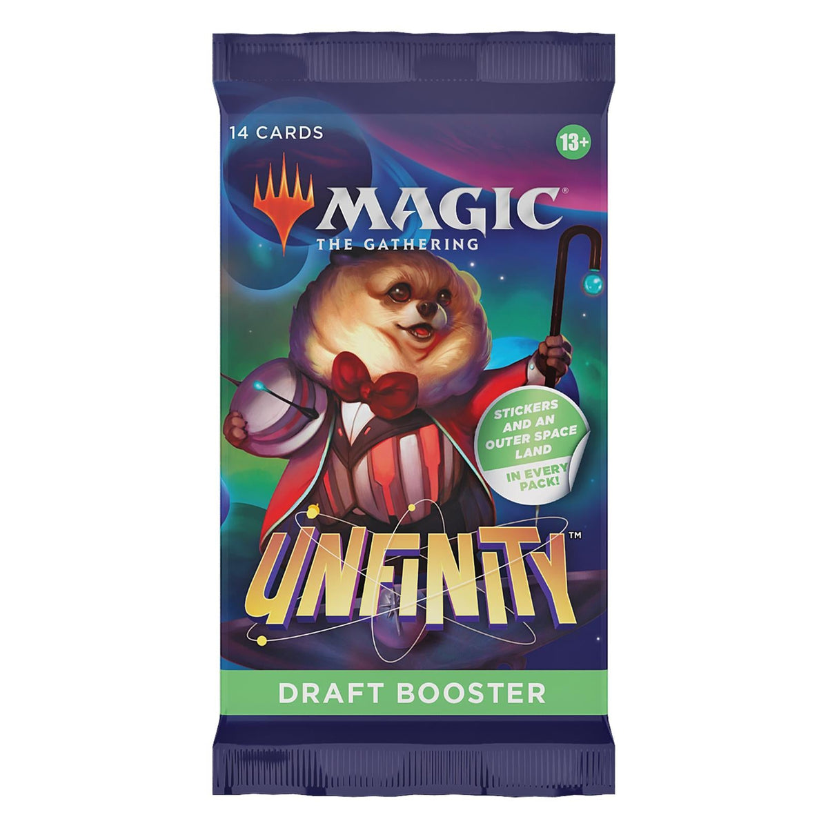 Magic: The Gathering - Unfinity Draft Booster