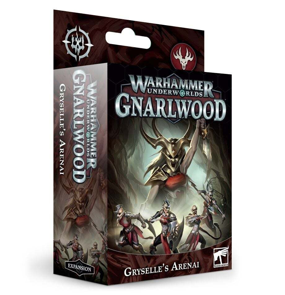 Warhammer Underworlds - Gryselles Arenai (109-19) - Good Games