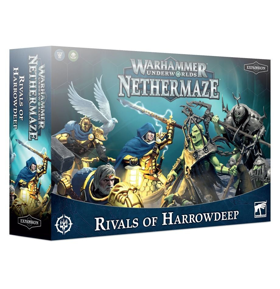 Warhammer Underworlds - Rivals of Harrowdeep (109-14) - Good Games