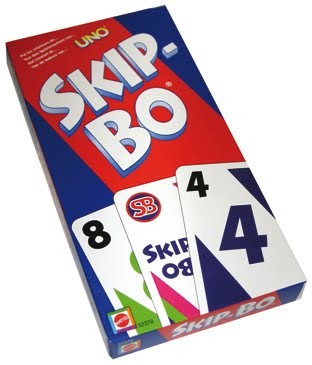 Skip-Bo Card Game