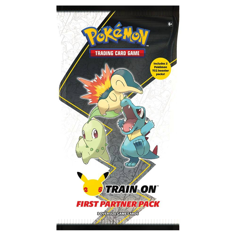 Pokemon TCG - First Partner Pack Johto - Good Games