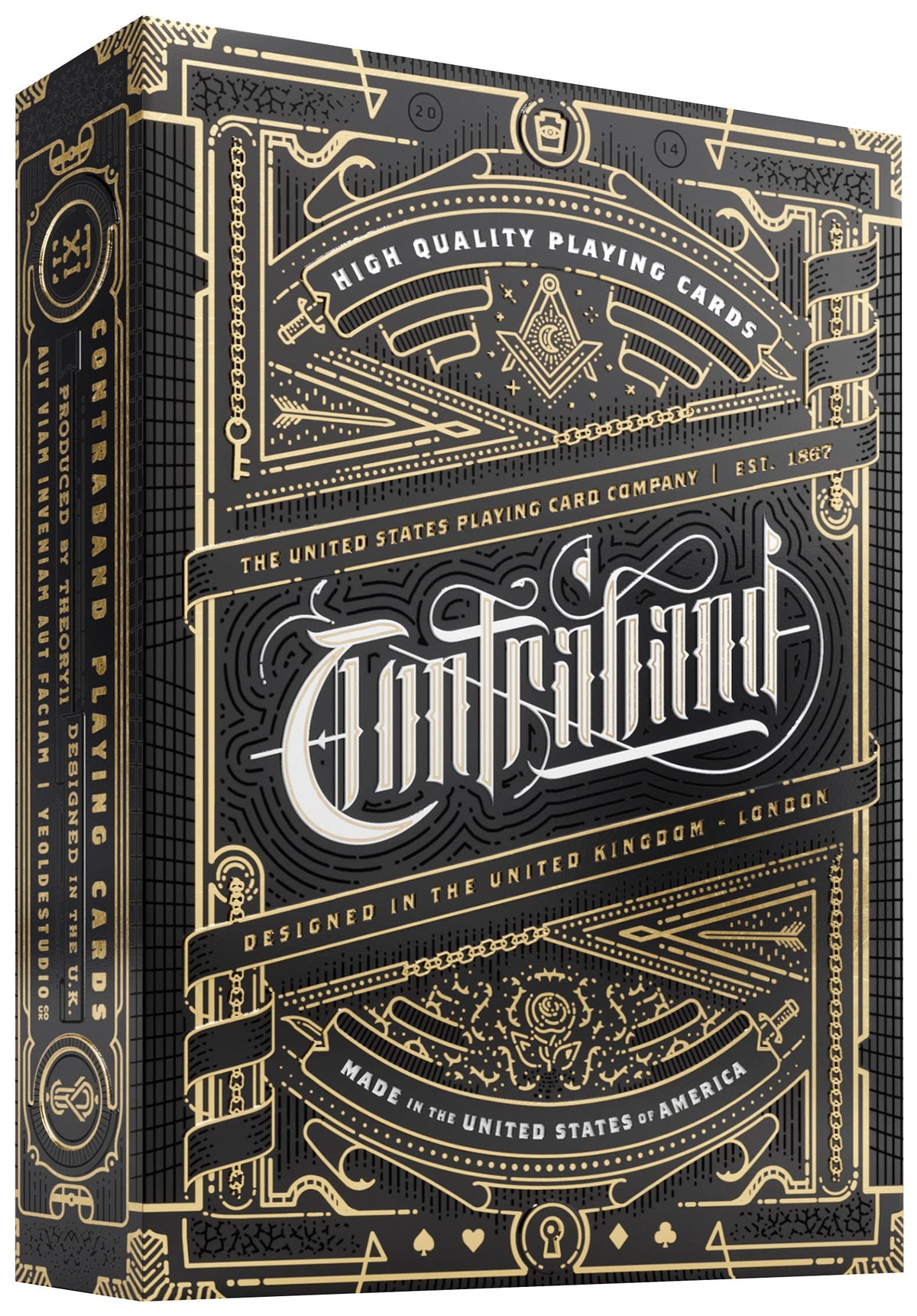 Theory 11 Contraband Playing Cards
