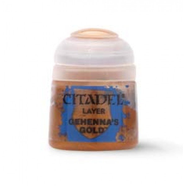 Citadel Layer Paint - Gehennas Gold 12ml (22-61) - Good Games