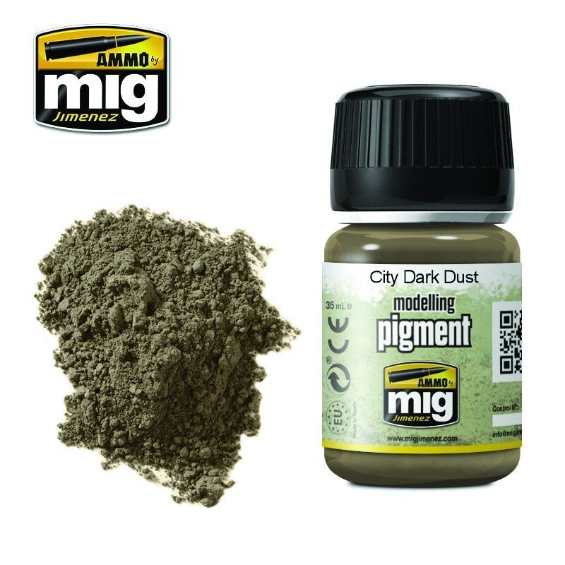 Ammo by MIG Pigments City Dark Dust 35ml - Good Games