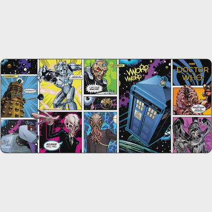 Doctor Who - Villains - XXL Gaming Mat - Good Games