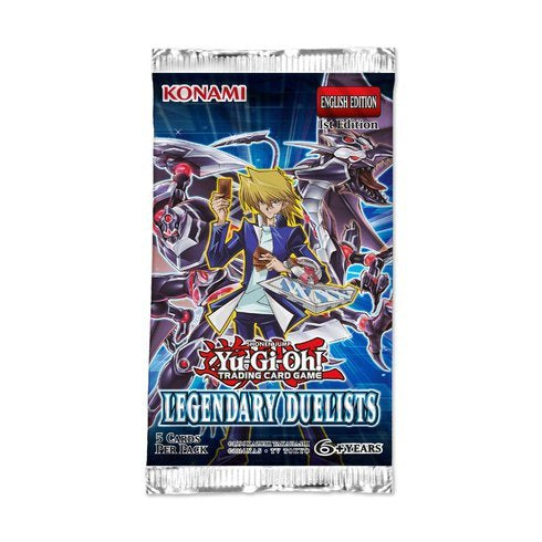 Yu-Gi-Oh! - Legendary Duelists Booster Pack - Good Games