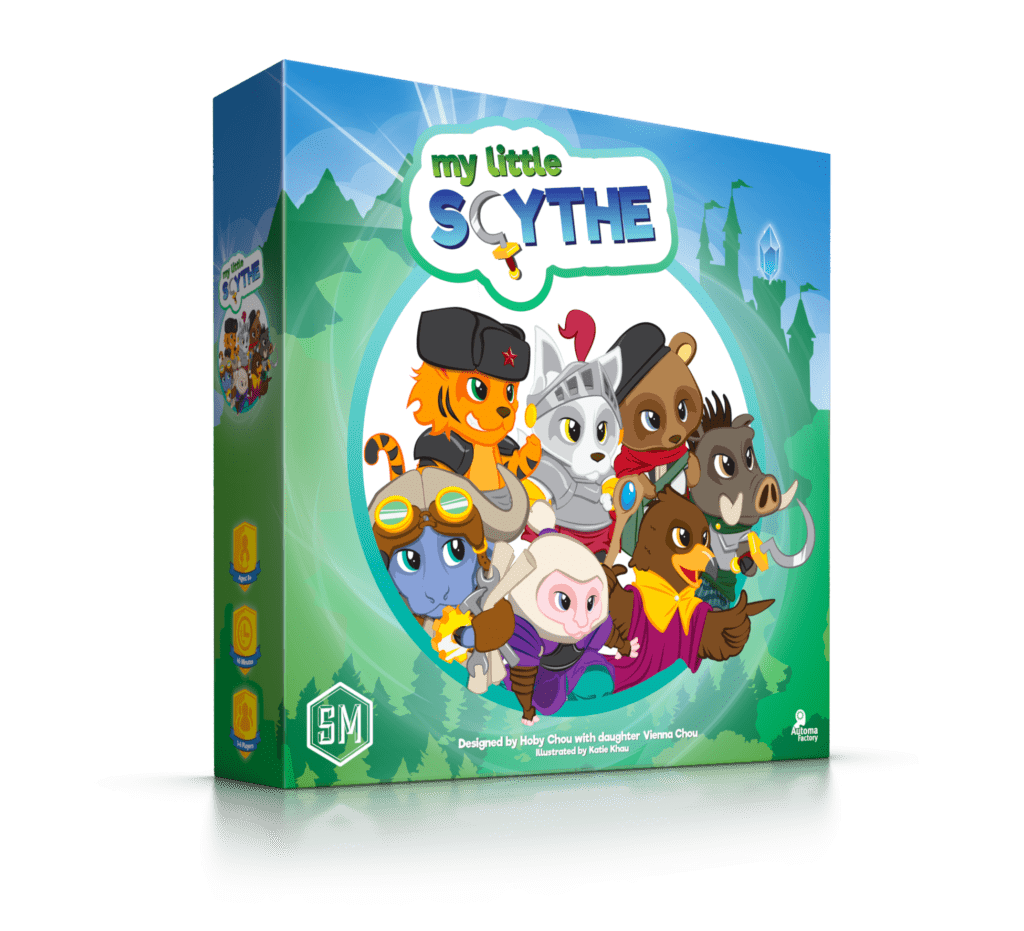 My Little Scythe - Good Games