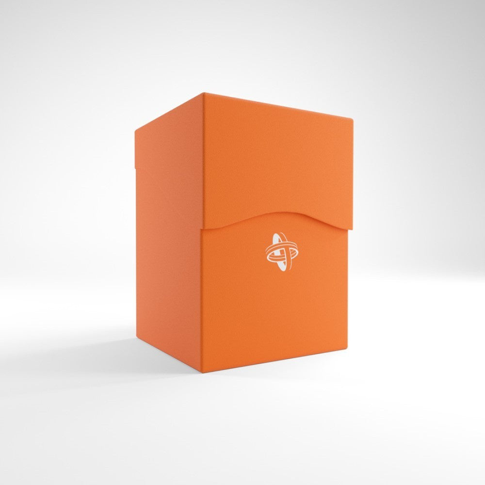 Gamegenic - Deck Holder 100+ Orange Deck Box - Good Games
