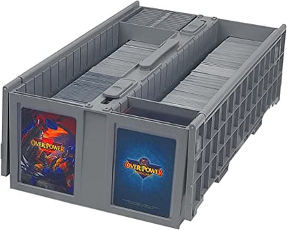 BCW Collectible Card Bin 1600 Grey - Good Games