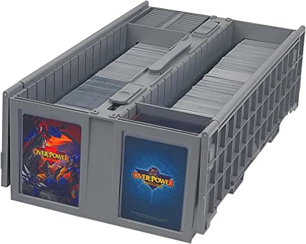 BCW Collectible Card Bin 1600 Grey