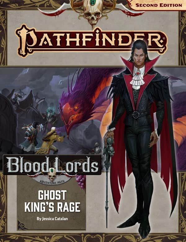 Pathfinder Second Edition - Adventure Path Blood Lords #6 Ghost Kings Rage