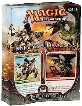 Magic: The Gathering - Duel Decks: Knights vs. Dragons