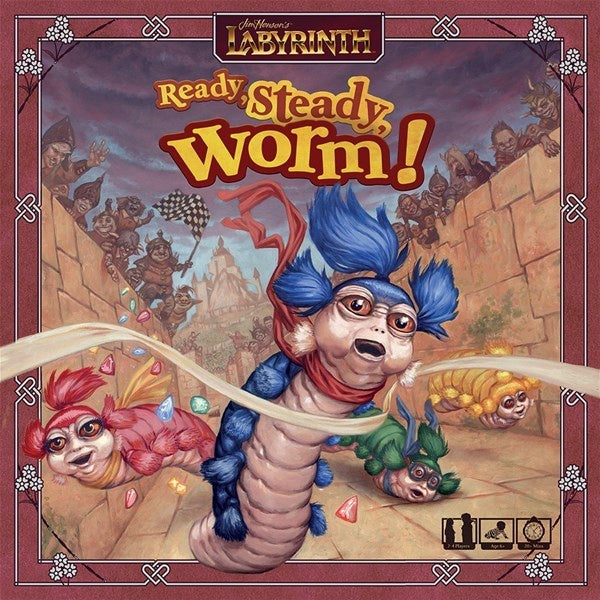 Ready Steady Worm! - Good Games