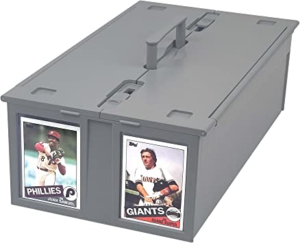 BCW Collectible Card Bin 1600 Grey