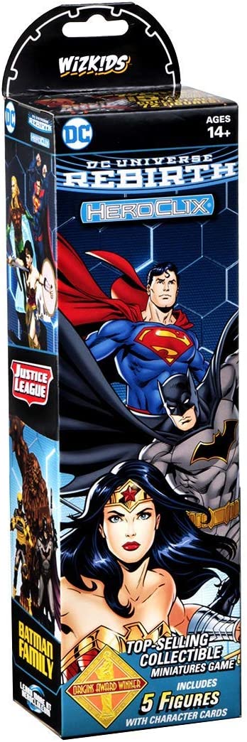 DC Comics Heroclix DC Rebirth Booster - Good Games