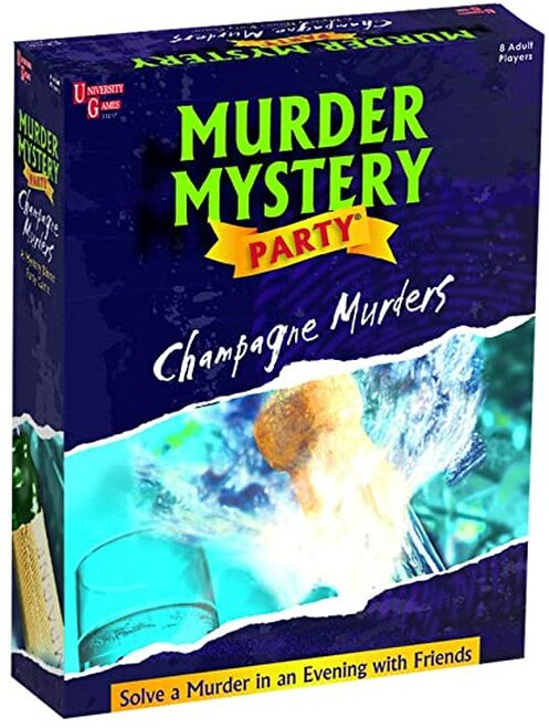 Murder Mystery Party - Champagne Murder