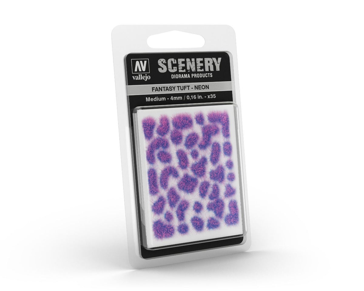 Vallejo Hobby Scenery - Neon Medium Fantasy Tuft