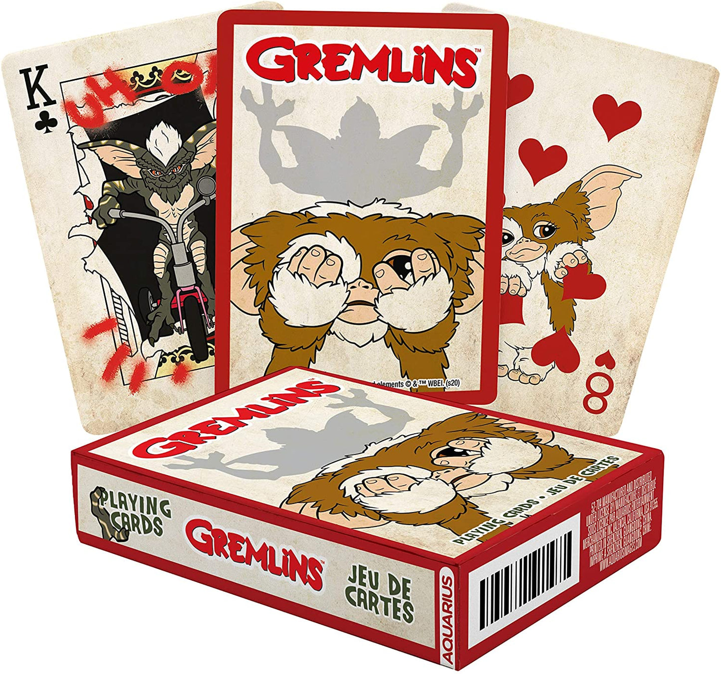 Playing Cards Gremlins - Good Games