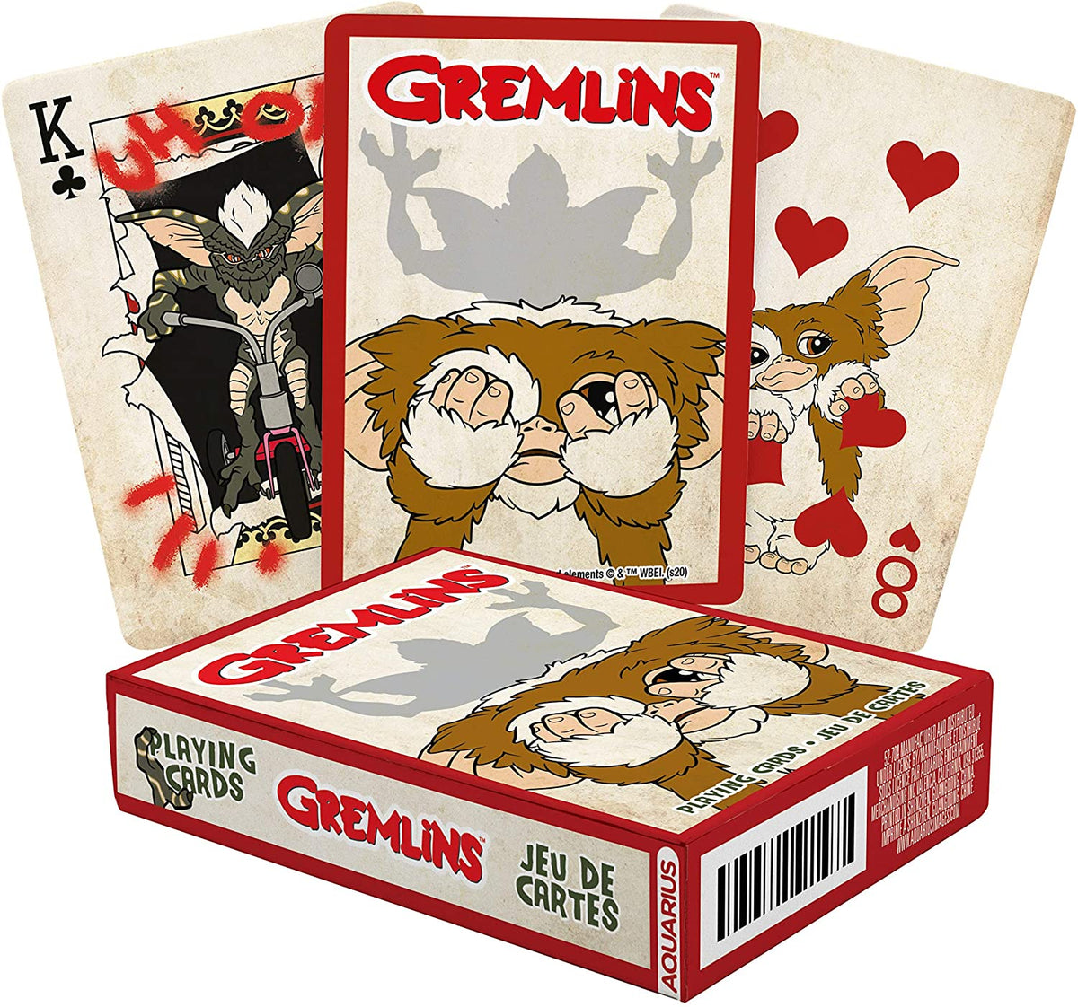 Playing Cards Gremlins