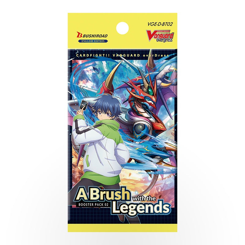 Vanguard - A Brush With the Legends Booster Pack [D-BT02] - Good Games