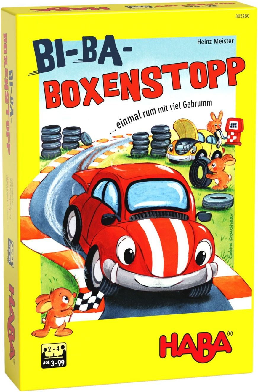 Pu-Pu Pitstop - Bi-Ba Boxenstopp - Good Games