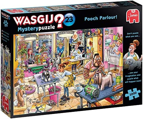 Wasgij? Mystery 23 - Pooch Parlour 1000 Piece Jigsaw - Good Games