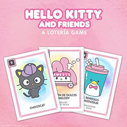 Loteria: Hello Kitty &amp; Friends