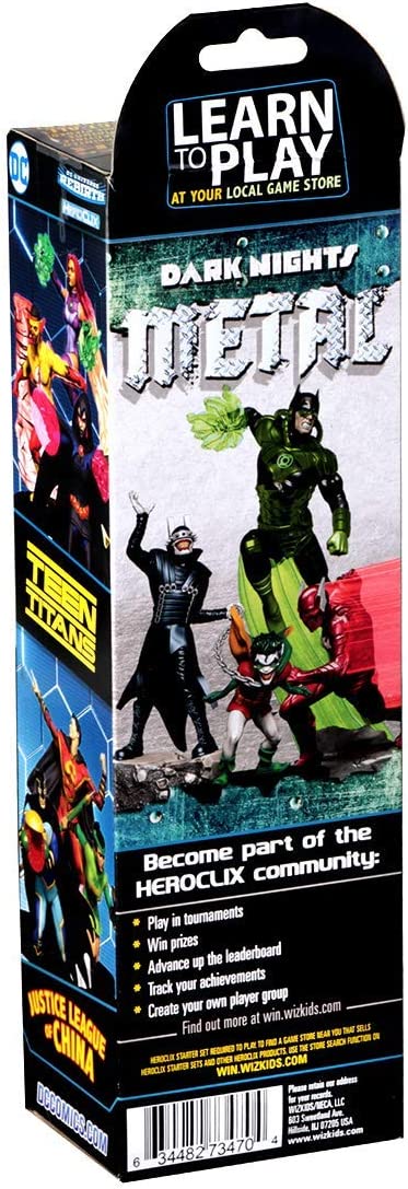 DC Comics Heroclix DC Rebirth Booster - Good Games