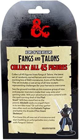 Dungeons & Dragons - Icons of the Realms Fangs and Talons Booster - Good Games