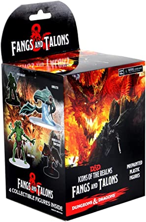 Dungeons & Dragons - Icons of the Realms Fangs and Talons Booster - Good Games