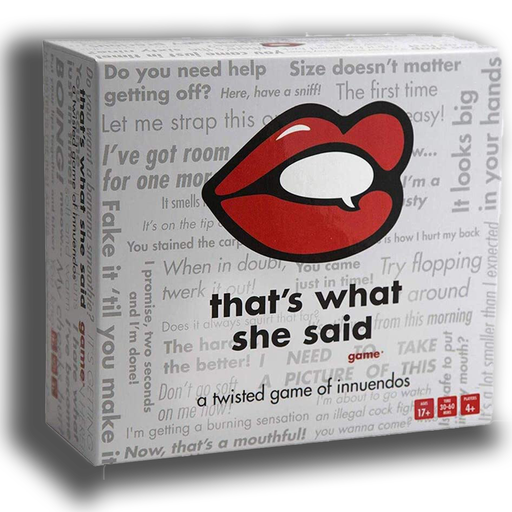Thats What She Said - Good Games