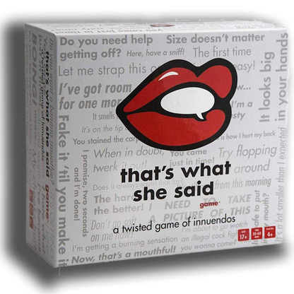 Thats What She Said - Good Games