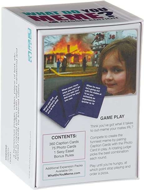 What Do You Meme? Family Aussie Edition - Good Games