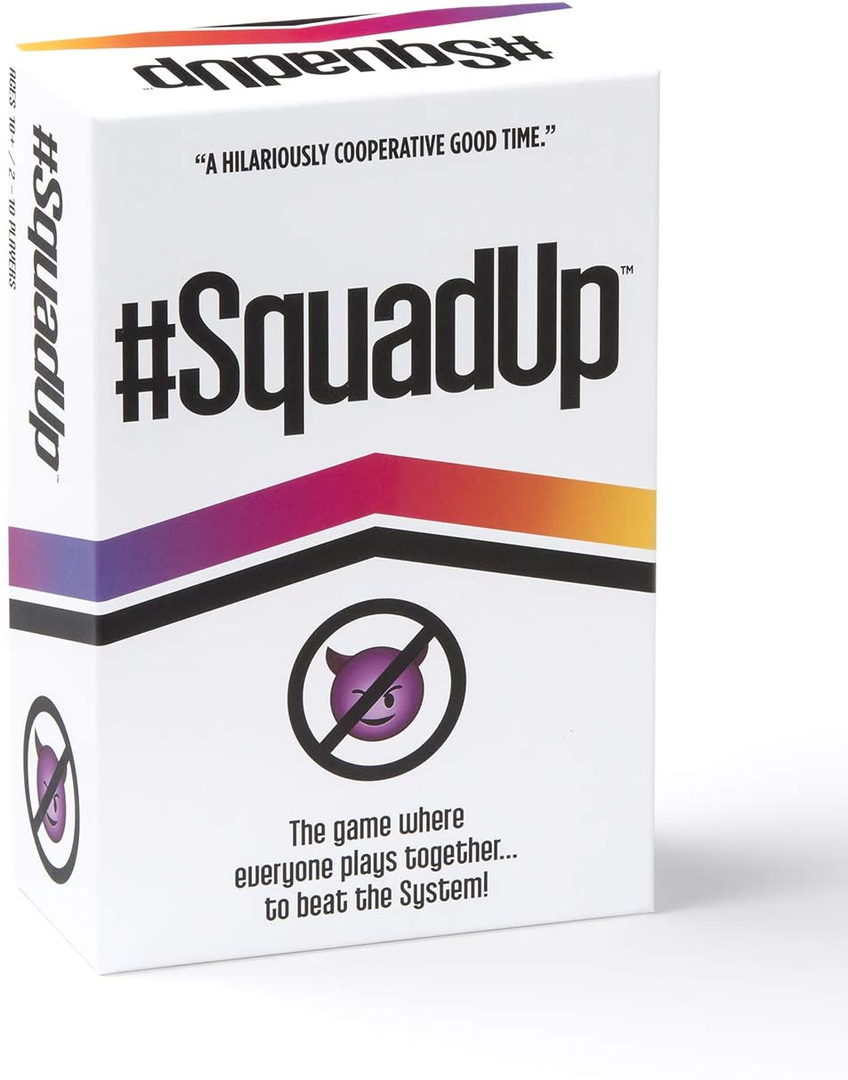 #SquadUp