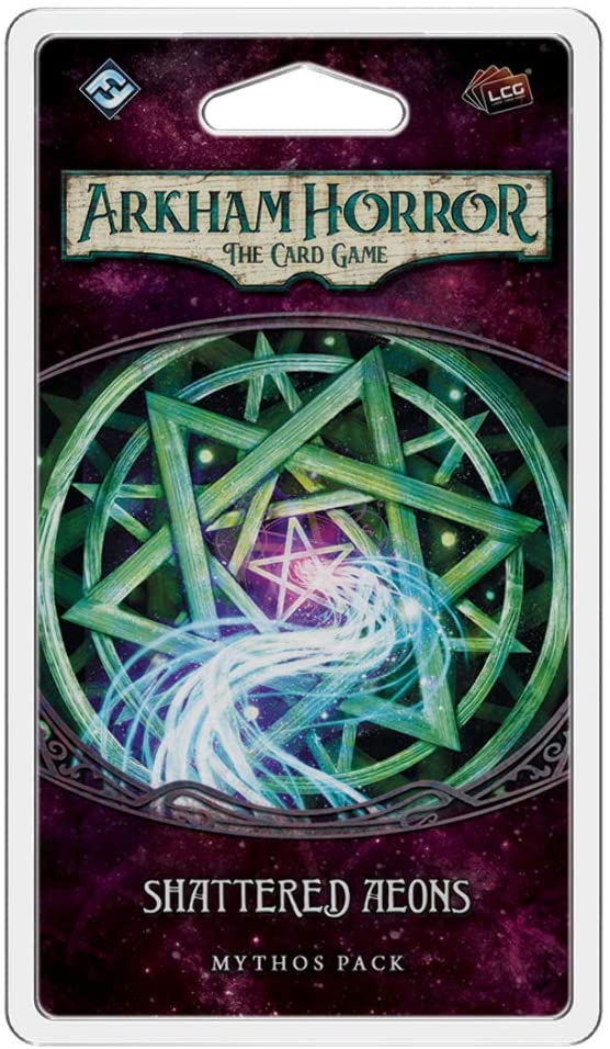 Arkham Horror - The Card Game - Shattered Aeons - Mythos Pack