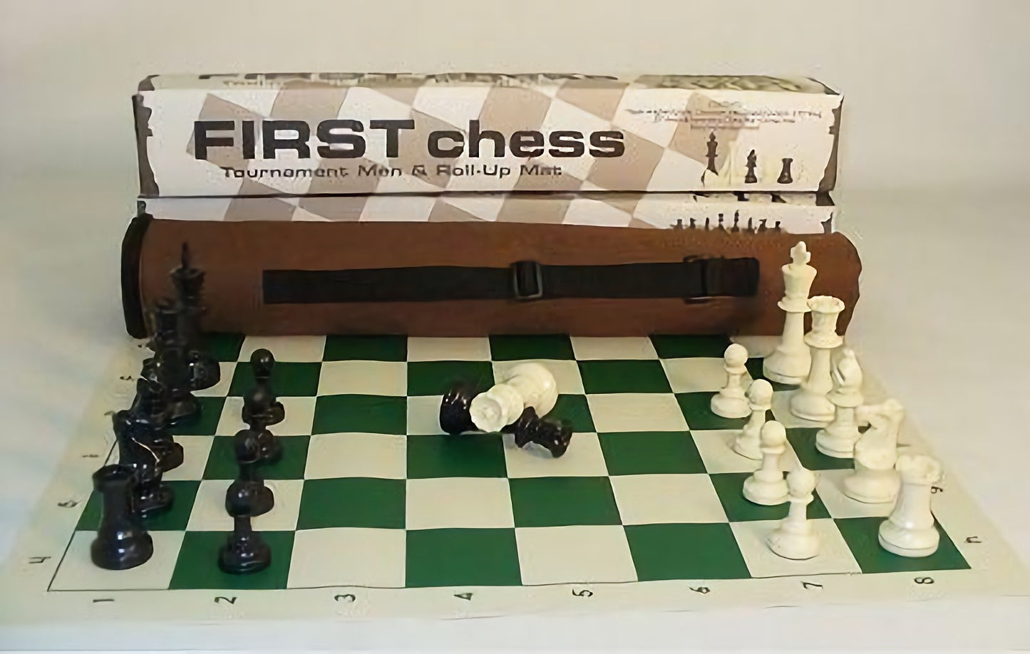 First Chess with Roll Up Mat - Good Games