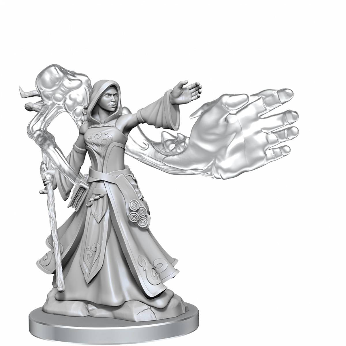 Dungeons & Dragons Frameworks Elf Wizard Female - Good Games