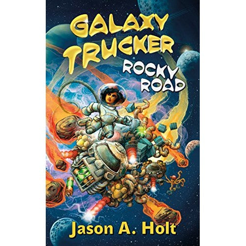 Galaxy Trucker: Rocky Road (Preorder) - Good Games