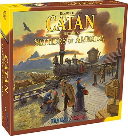 Catan Histories: Settlers of America Trails to Rails - Good Games