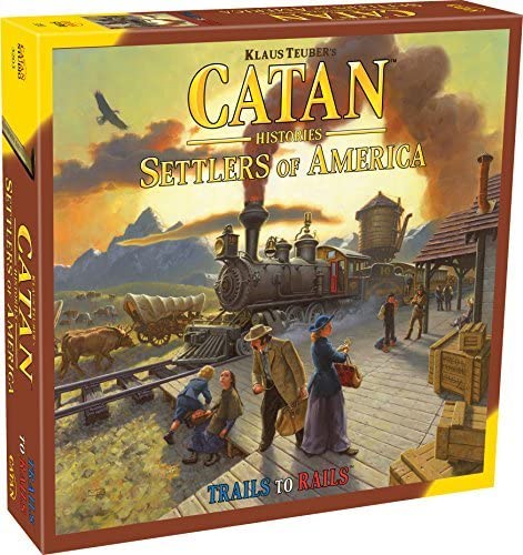 Catan Histories: Settlers of America Trails to Rails