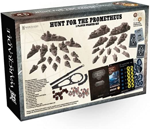 Dystopian Wars: Hunt for the Prometheus (2 Player Starter Set) - Good Games