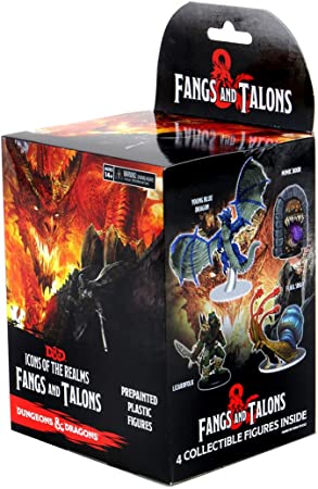 Dungeons & Dragons - Icons of the Realms Fangs and Talons Booster - Good Games