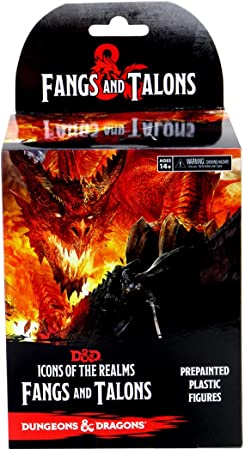 Dungeons &amp; Dragons - Icons of the Realms Fangs and Talons Booster