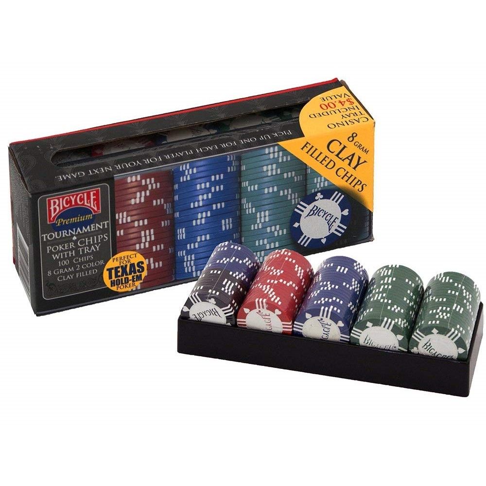 Bicycle Poker Chip 8GM Pk/10 - Good Games