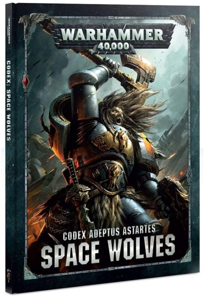 Codex: Space Wolves (2018) - Good Games
